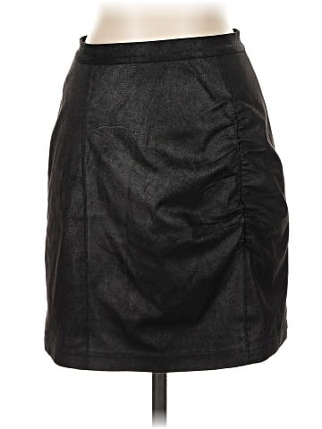 Free People Faux Leather Skirt (view 1)