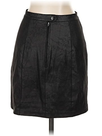 Free People Faux Leather Skirt (view 2)