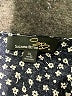 Suzanne Betro Polka Dots Black Blue 3/4 Sleeve Blouse Size XL - photo 6