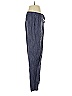 Athleta 100% Linen Stripes Blue Linen Pants Size XS - photo 4