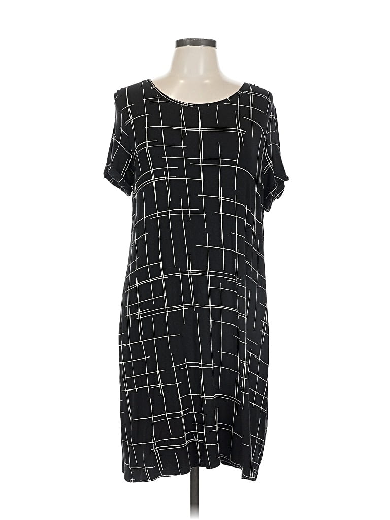 Pre-owned Apt. 9 Casual Dress In Black
