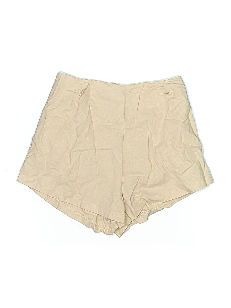 Pre-owned Sndys Khaki Shorts In Brown