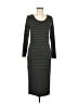 Superdry Stripes Gray Casual Dress Size M - photo 1