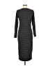 Superdry Stripes Gray Casual Dress Size M - photo 2