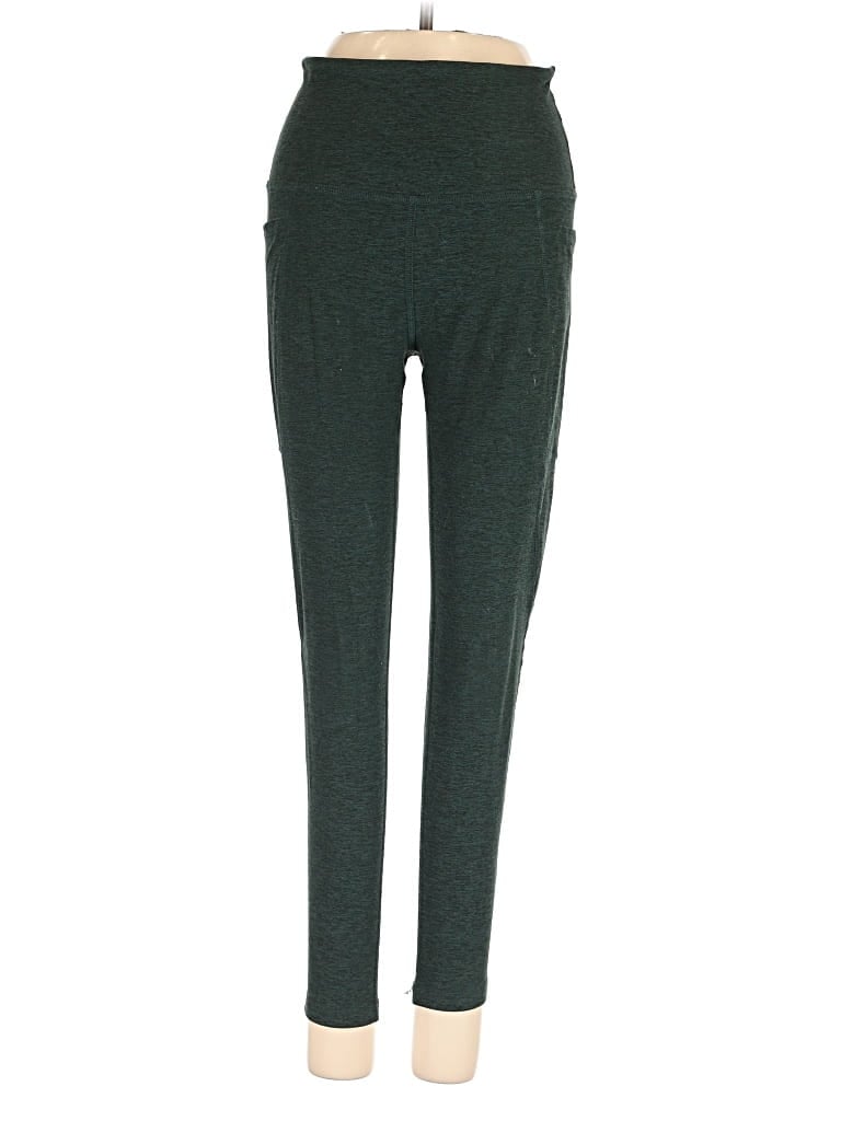 Pre-owned Beyond Yoga Active Pants In Green
