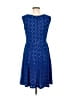DressBarn Stars Blue Cocktail Dress Size 8 (petite) - photo 2