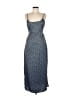 Isalis 100% Polyester Blue Casual Dress Size M - photo 1