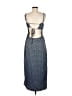Isalis 100% Polyester Blue Casual Dress Size M - photo 2