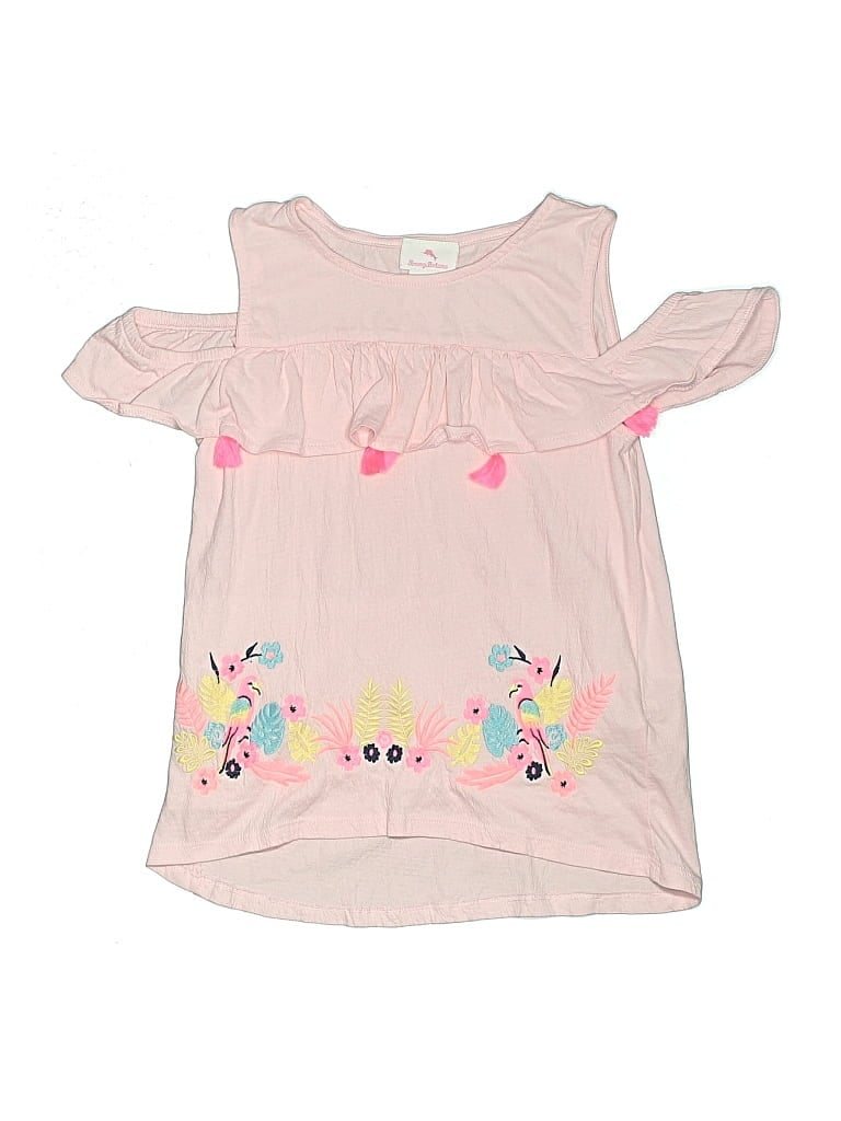 Pre-owned Tommy Bahama Kids' Dress In Pink