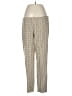 Theory Houndstooth Ivory Casual Pants Size 6 - photo 1