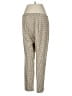 Theory Houndstooth Ivory Casual Pants Size 6 - photo 2