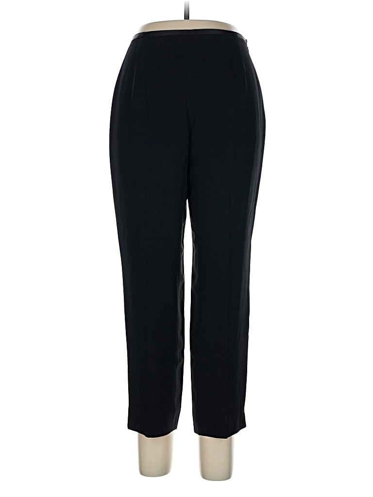 Pre-owned Ann Taylor Casual Pants In Black