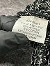 Quinn Metallic Black Pullover Sweater Size M - photo 8