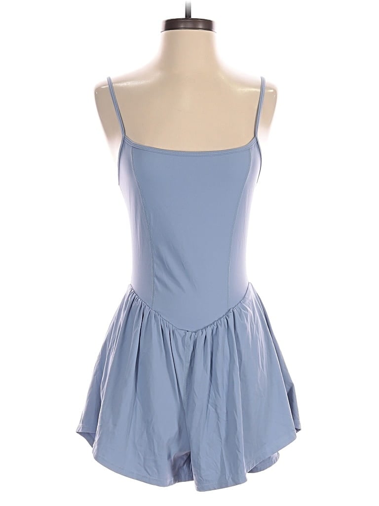 Pre-owned Assorted Brands Romper In Blue