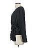 VICI 100% Polyester Black Long Sleeve Blouse Size S - photo 5