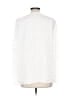 DKNY 100% Polyester White Long Sleeve Blouse Size L - photo 2