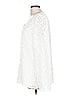 DKNY 100% Polyester White Long Sleeve Blouse Size L - photo 5