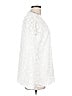DKNY 100% Polyester White Long Sleeve Blouse Size L - photo 4