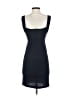 St. John Solid Black Blue Cocktail Dress Size 2 - photo 2
