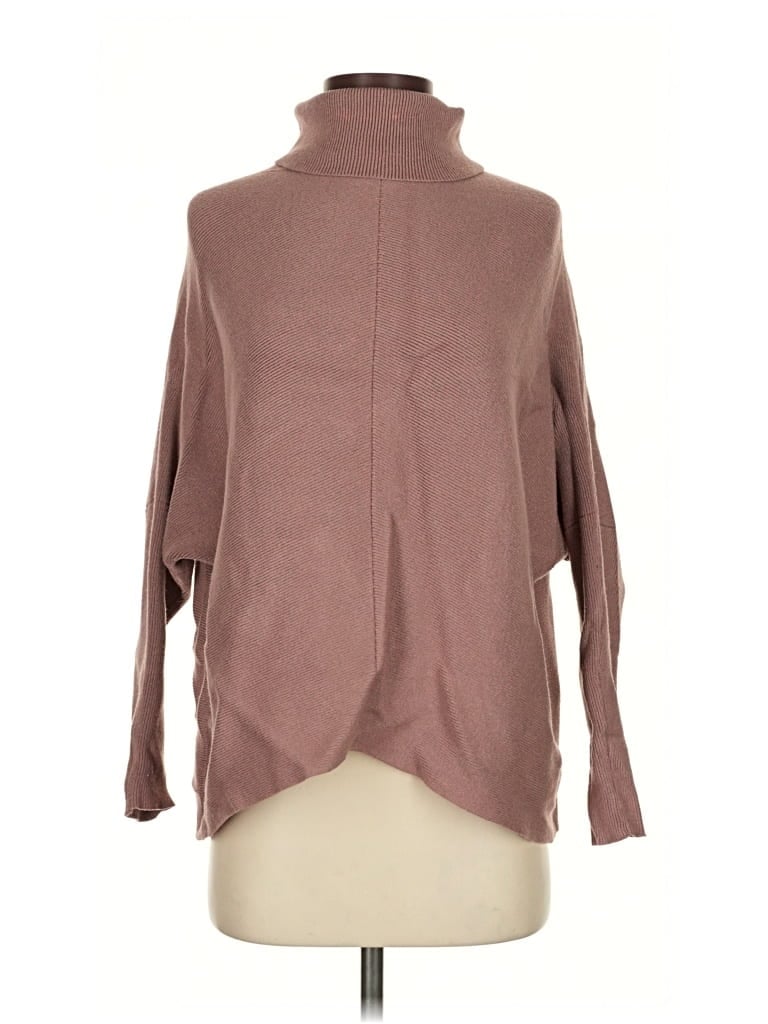 Pre-owned Anrabess Turtleneck Sweater In Brown