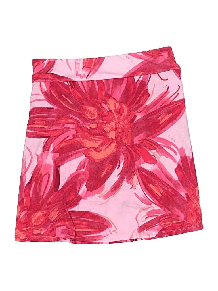 Pre-owned Lularoe Casual Skirt In Pink