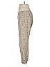 Theory Houndstooth Ivory Casual Pants Size 6 - photo 5