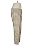 Theory Houndstooth Ivory Casual Pants Size 6 - photo 4