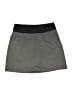 Adidas Solid Gray Casual Skirt Size XS - photo 1