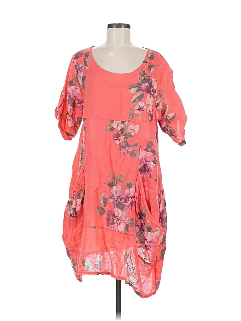 Pre-owned Anna Casual Dress In Pink