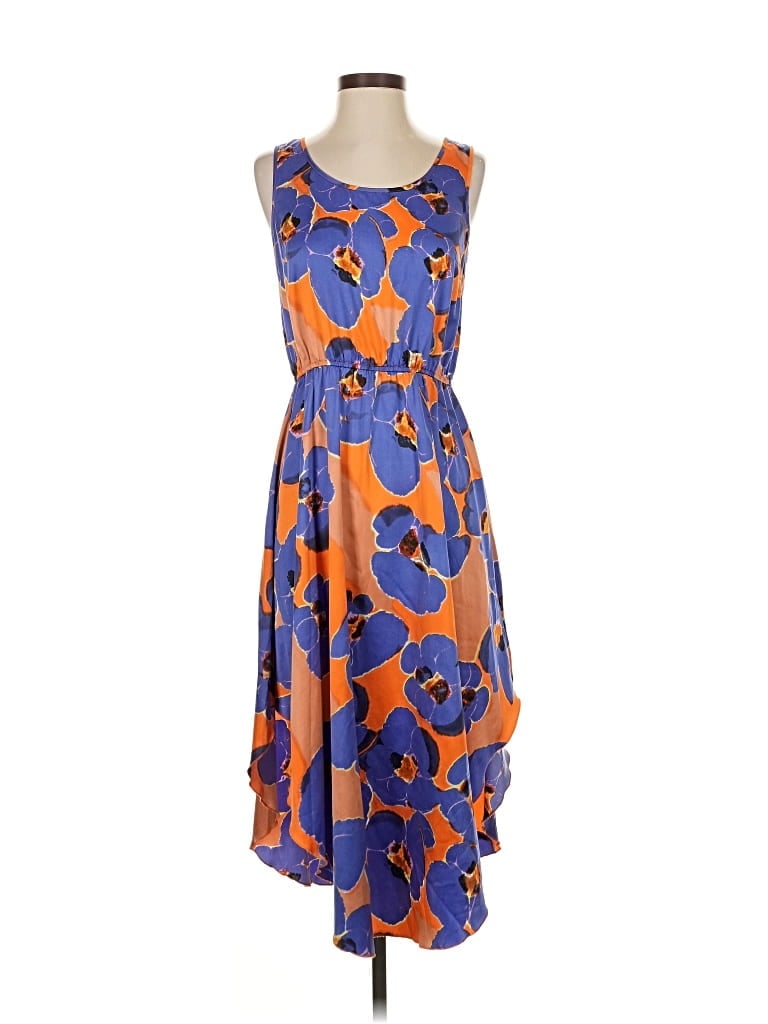 Pre-owned Romeo & Juliet Couture Cocktail Dress In Orange