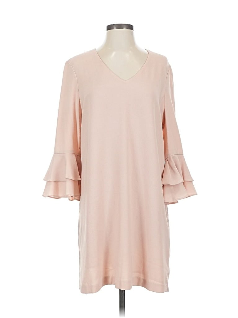 Pre-owned Charles Henry Casual Dress In Brown