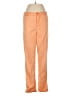 Ecru Solid Orange Casual Pants Size 6 - photo 1