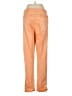 Ecru Solid Orange Casual Pants Size 6 - photo 2