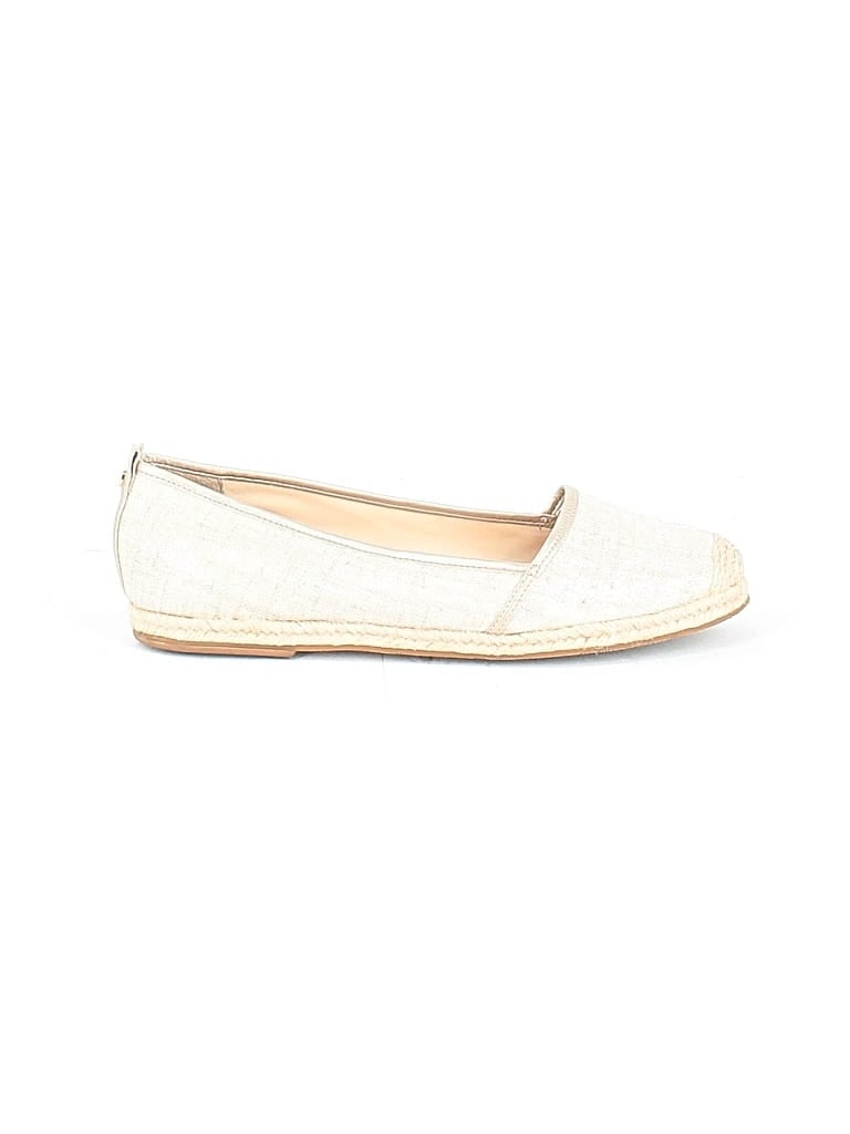 Pre-owned Antonio Melani Flats In White
