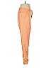 Ecru Solid Orange Casual Pants Size 6 - photo 4