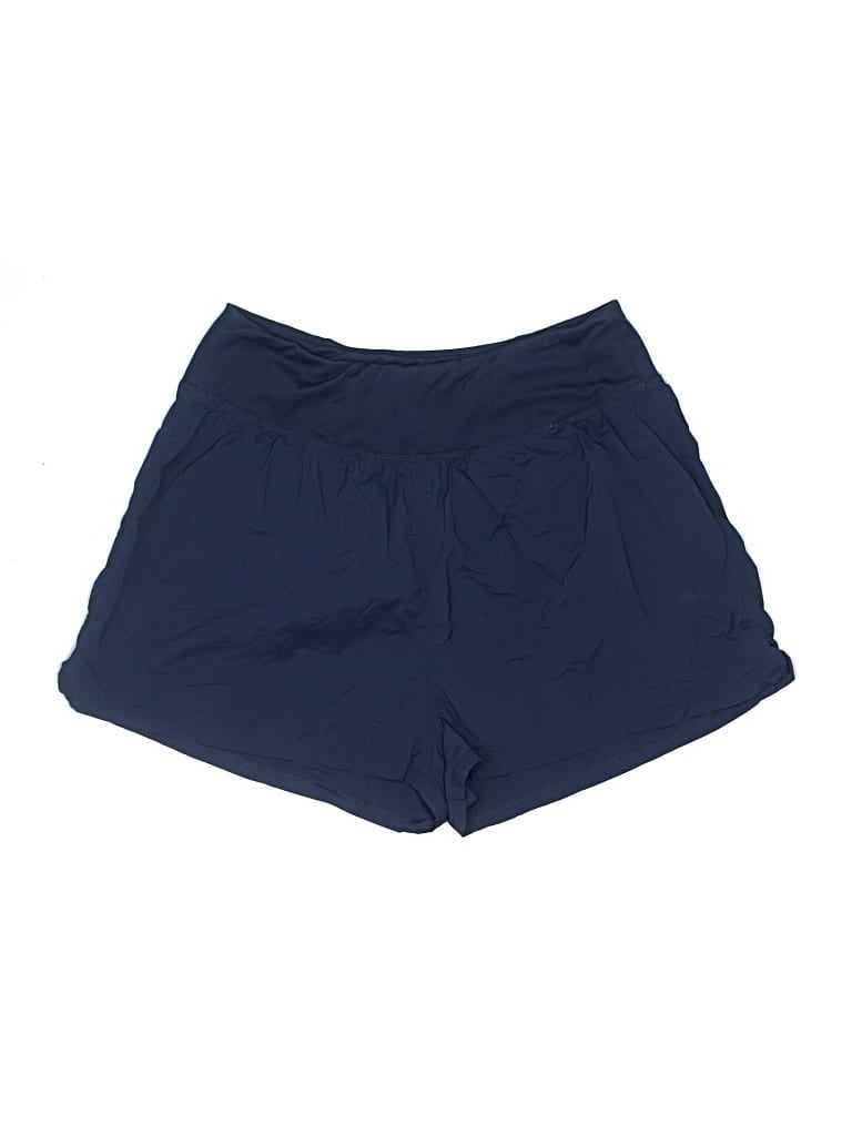 Pre-owned Mwl By Madewell Athletic Shorts In Blue