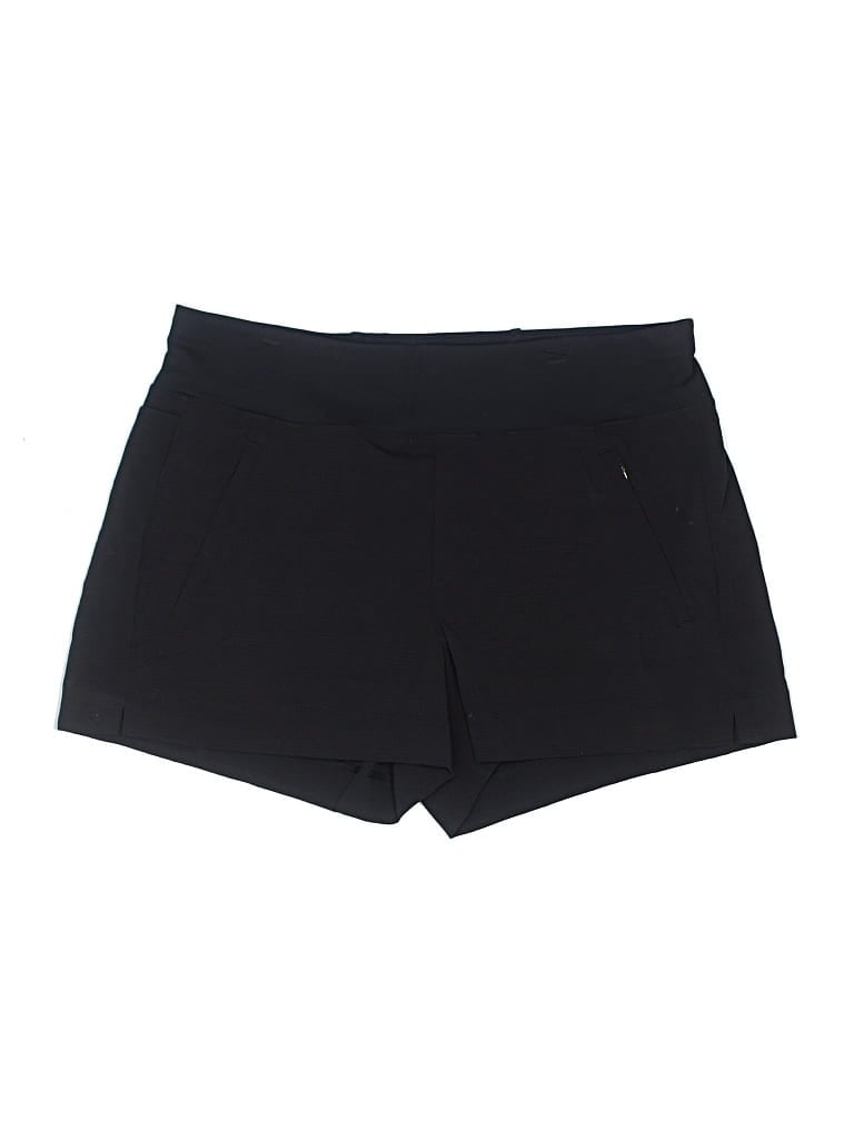 Pre-owned Athleta Athletic Shorts In Black