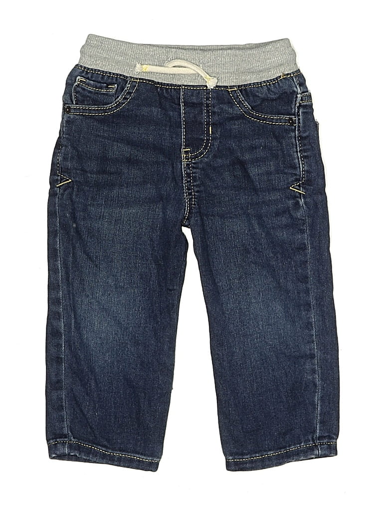 Pre-owned Cat & Jack Kids' Jeans In Blue