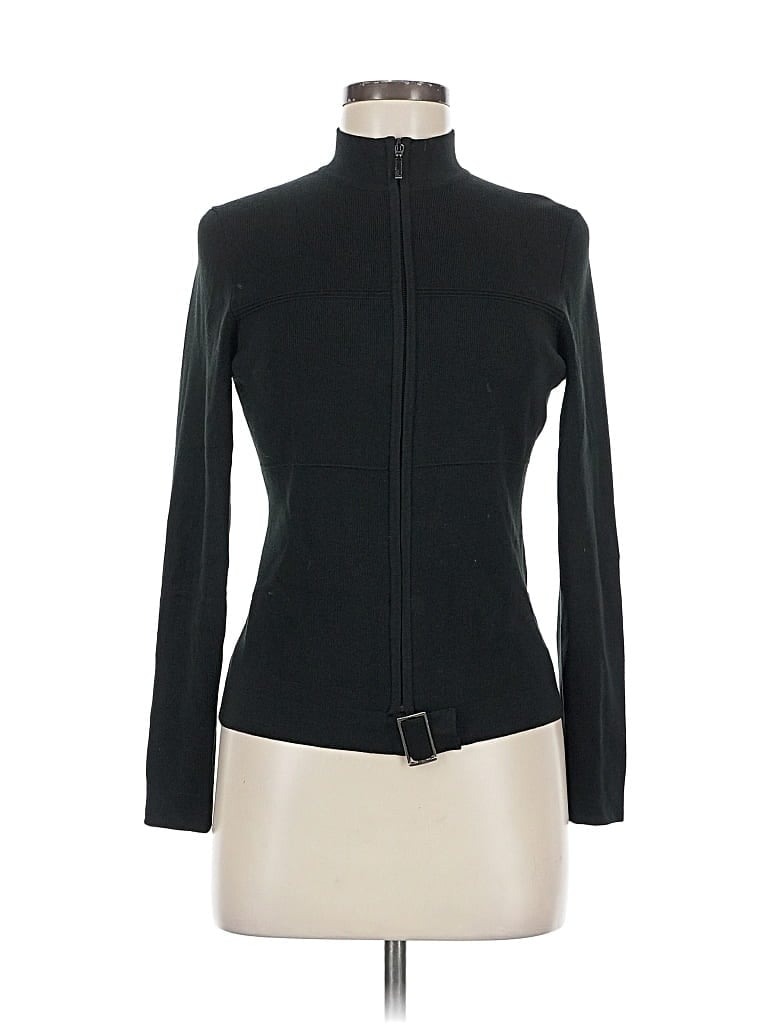 Pre-owned Ann Taylor Loft Jacket In Black