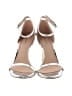 Assorted Brands Silver Sandals Size 10 - photo 2