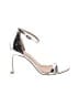 Assorted Brands Silver Sandals Size 10 - photo 1