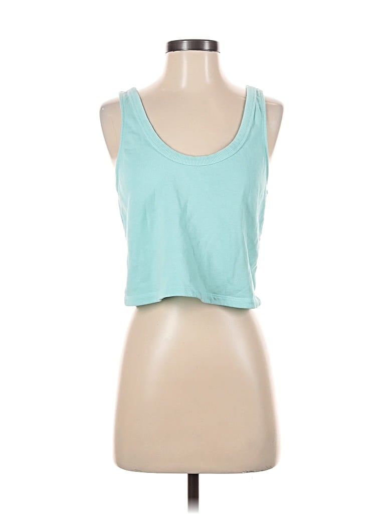 Pre-owned Aerie Cardigan Sweater In Blue