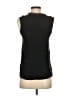 Nanette Lepore Black Sleeveless Blouse Size 2 - photo 2