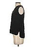 Nanette Lepore Black Sleeveless Blouse Size 2 - photo 5