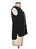 Nanette Lepore Black Sleeveless Blouse Size 2 - photo 4