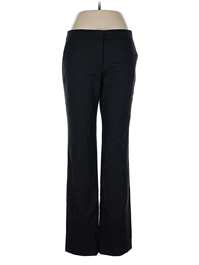 Pre-owned Tory Burch Wool Pants In Black