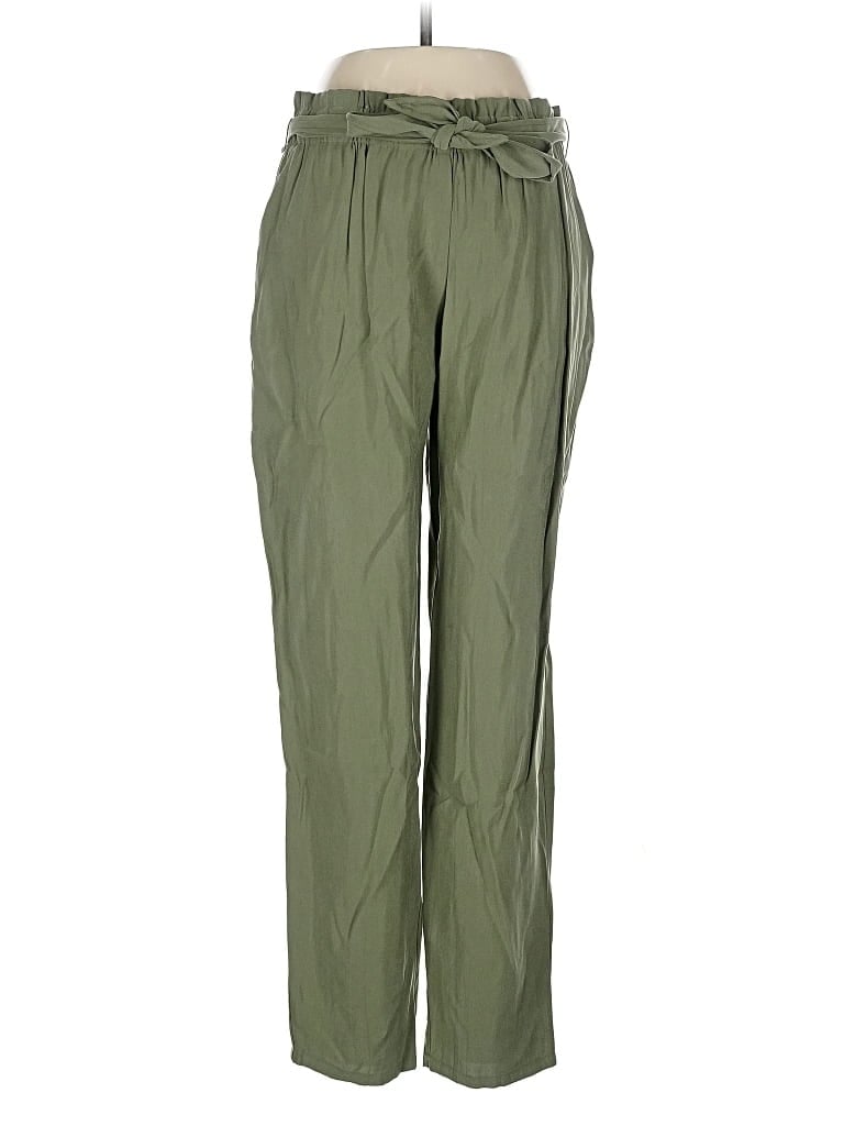 Pre-owned Bcbgeneration Casual Pants In Green
