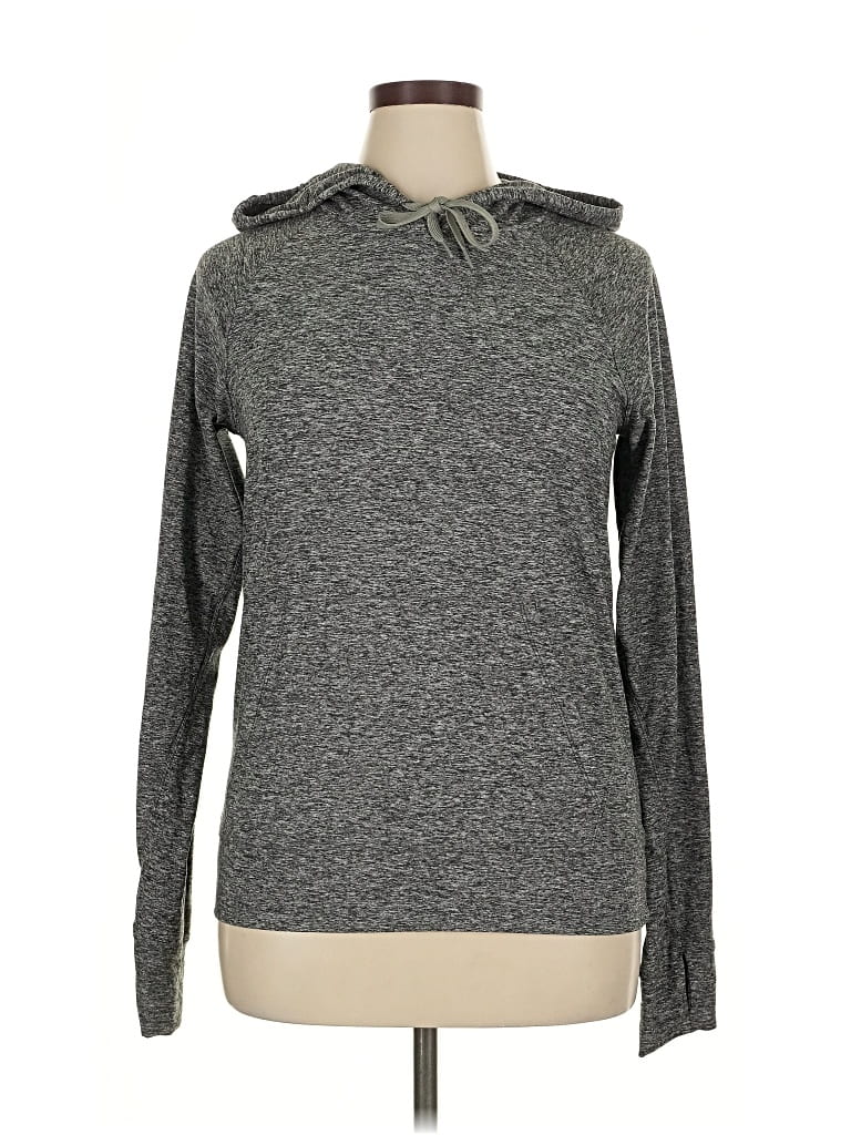 Pre-owned Outdoor Voices Pullover Sweater In Gray