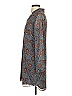 CAbi 100% Polyester Paisley Blue Casual Dress Size XS - photo 5