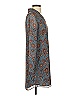 CAbi 100% Polyester Paisley Blue Casual Dress Size XS - photo 4
